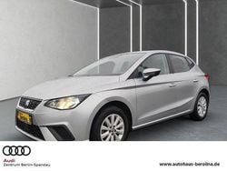 Urban silber/urban silber meta Gebraucht 2018 Seat Ibiza Beats Limousine | 10.490 € (Guter Preis)