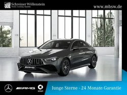 Mountaingrau Gebraucht 2024 Mercedes CLA35 AMG AMG Coupé | 46.870 € (Guter Preis)