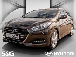 Braun Gebraucht 2016 Hyundai i40 Kombi | 14.880 € (Etwas zu teuer)