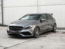 Grau Gebraucht 2016 Mercedes A45 AMG AMG Limousine | 28.900 € (Teuer)