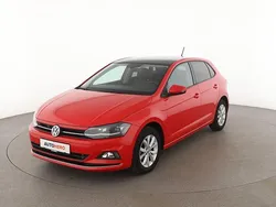 Rot Gebraucht 2018 VW Polo Highline Limousine | 15.770 € (Fairer Preis)