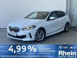 Weiß Gebraucht 2024 BMW 116 M Sport Kleinwagen | 28.880 € (Fairer Preis)
