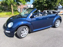 Blau Gebraucht 2005 VW Beetle Cabrio | 4.690 € (Guter Preis)