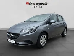 Grau Gebraucht 2017 Opel Corsa Edition Limousine | 8.780 € (Fairer Preis)