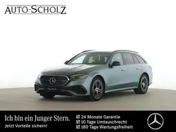 Metalliclack verdesilber Gebraucht 2023 Mercedes E220 Premium Kombi | 52.411 € (Teuer)