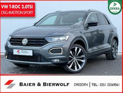 Grau Gebraucht 2018 VW T-Roc Sportline SUV | 23.990 € (Fairer Preis)