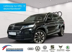 Schwarz Gebraucht 2021 Skoda Kodiaq Ambition SUV | 33.580 € (Fairer Preis)