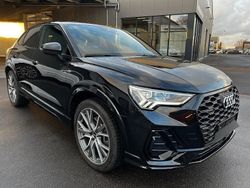 Schwarz Gebraucht 2023 Audi Q3 Sportback S-Line SUV | 52.449 €