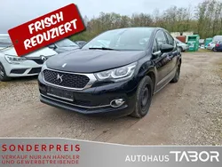 Schwarz Gebraucht 2017 DS Automobiles DS4 Limousine | 7.985 € (Superpreis)