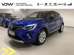 Ironblau und blackpearlschw Gebraucht 2021 Renault Captur Intens SUV | 19.900 € (Fairer Preis)