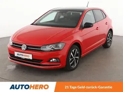 Rot Gebraucht 2019 VW Polo Highline Kleinwagen | 12.220 € (Fairer Preis)