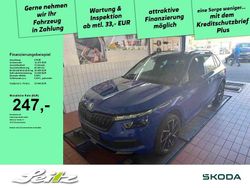 Blau Gebraucht 2023 Skoda Kamiq Monte Carlo SUV | 23.348 € (Fairer Preis)