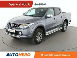 Titanium grey Gebraucht 2018 Mitsubishi L200 Plus Abholung | 23.510 € (Guter Preis)