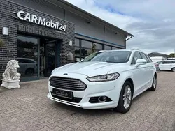 Frozen white Gebraucht 2018 Ford Mondeo Titanium Kombi | 11.700 € (Guter Preis)