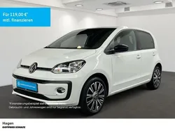 Weiß Gebraucht 2021 VW up! Active Kleinwagen | 10.950 € (Fairer Preis)