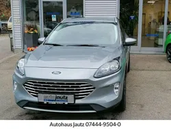 Solarsilber Gebraucht 2021 Ford Kuga Titanium X SUV | 22.990 € (Fairer Preis)