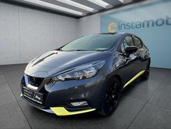 Grau Gebraucht 2022 Nissan Micra Kleinwagen | 13.499 € (Fairer Preis)