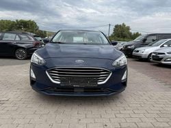 Blau Gebraucht 2019 Ford Focus Titanium Kleinwagen | 9.500 € (Superpreis)
