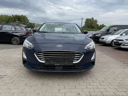 Blau Gebraucht 2019 Ford Focus Titanium Kleinwagen | 10.500 € (Fairer Preis)