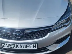 Argon silber/ice silver (m2) Gebraucht 2021 Opel Astra Edition Kombi | 8.900 € (Guter Preis)
