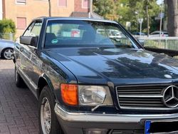 Blau Gebraucht 1983 Mercedes 500 Coupé | 12.900 €