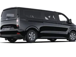 Agate black metallic agate black metallic Neu 2024 Ford Tourneo Custom Trend Van / Kleinbus | 43.874 € (Etwas zu teuer)