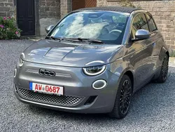 Mineral grau Gebraucht 2021 Fiat 500e La Prima Cabrio | 21.850 € (Fairer Preis)