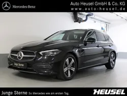 Obsidianschwarz metallic Gebraucht 2022 Mercedes C300 Avantgarde Kombi | 37.900 € (Guter Preis)