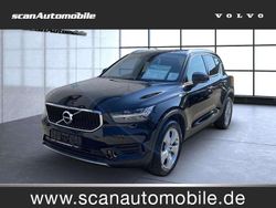 Black solid (stone) / solid (schwarz) Gebraucht 2022 Volvo XC40 Momentum SUV | 23.990 € (Guter Preis)