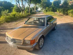 Gold Gebraucht 1983 Mercedes 500 Coupé | 20.999 €
