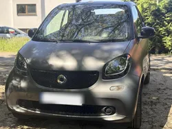 Grau Gebraucht 2017 Smart ForTwo Coupé Passion Cabrio | 8.000 € (Guter Preis)