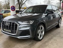 Grau Gebraucht 2020 Audi Q7 S-Line SUV | 62.900 € (Teuer)