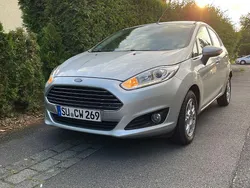 Silber Gebraucht 2014 Ford Fiesta Titanium Kleinwagen | 4.750 € (Fairer Preis)