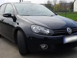 Schwarz Gebraucht 2010 VW Golf VI Highline Limousine | 6.999 € (Teuer)