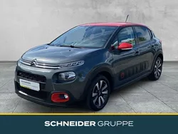 Grau Gebraucht 2017 Citroën C3 PureTech Kleinwagen | 12.380 € (Etwas zu teuer)