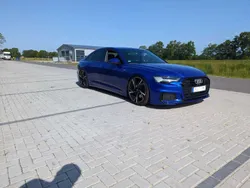 Blau Gebraucht 2023 Audi A6 S-Line Limousine | 57.500 € (Teuer)