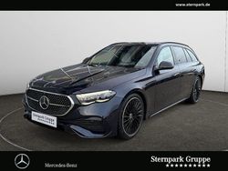 Lack nautikblau Gebraucht 2023 Mercedes E300 AMG Kombi | 55.950 € (Guter Preis)