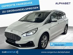 Weiß Gebraucht 2020 Ford S-MAX Titanium Van / Kleinbus | 13.997 € (Guter Preis)