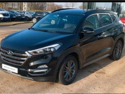 Schwarz Gebraucht 2017 Hyundai Tucson Premium SUV | 17.690 € (Fairer Preis)