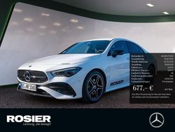 Weiss / polarweiß Gebraucht 2025 Mercedes CLA200 AMG line Coupé | 39.990 € (Fairer Preis)