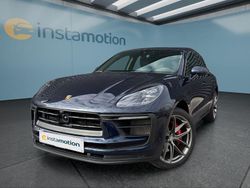 Blau Gebraucht 2021 Porsche Macan S SUV | 75.699 € (Teuer)