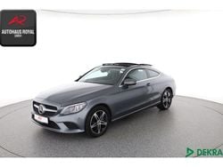 Grau (metallic) Gebraucht 2019 Mercedes C200 Coupé | 34.480 € (Guter Preis)