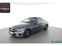 Grau (metallic) Gebraucht 2019 Mercedes C200 Coupé | 34.480 € (Guter Preis)