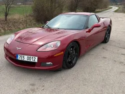 Rot Gebraucht 2008 Corvette C6 Cabrio | 41.000 €