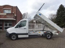Weiß, weiß Gebraucht 2019 Mercedes Sprinter Van | 39.900 € (Teuer)