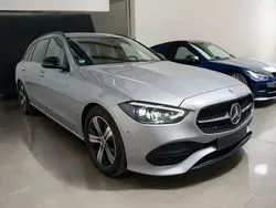 Silber Gebraucht 2023 Mercedes C220 Avantgarde Kombi | 29.990 € (Guter Preis)