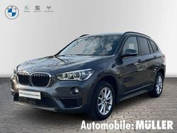 Grau Gebraucht 2018 BMW X1 Advantage SUV | 19.790 € (Etwas zu teuer)