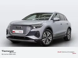 Florettsilber metallic Gebraucht 2022 Audi Q4 e-tron Ambiente SUV | 38.250 € (Fairer Preis)