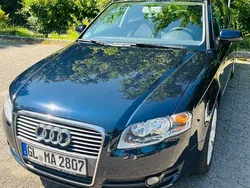 Blau Gebraucht 2008 Audi A4 Sport Limousine | 5.399 € (Superpreis)