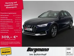 Navarrablau metallic (metallic) Gebraucht 2021 Audi A4 Allroad Business Kombi | 32.332 € (Fairer Preis)